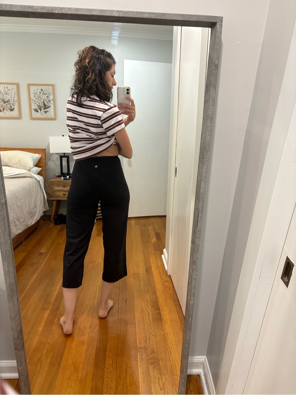 Lululemon align wide leg crop pants - Picture 3 of 6